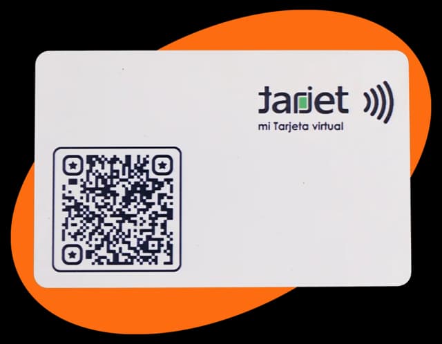 Tarjeta física tarjet